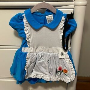 Disney Store Alice in Wonderland Baby Costume